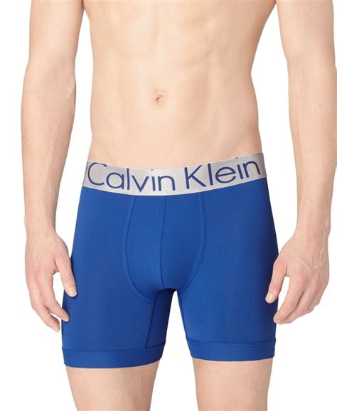 calvin klein men's steel micro boxer brief|boxer briefs trunk calvin underwear.